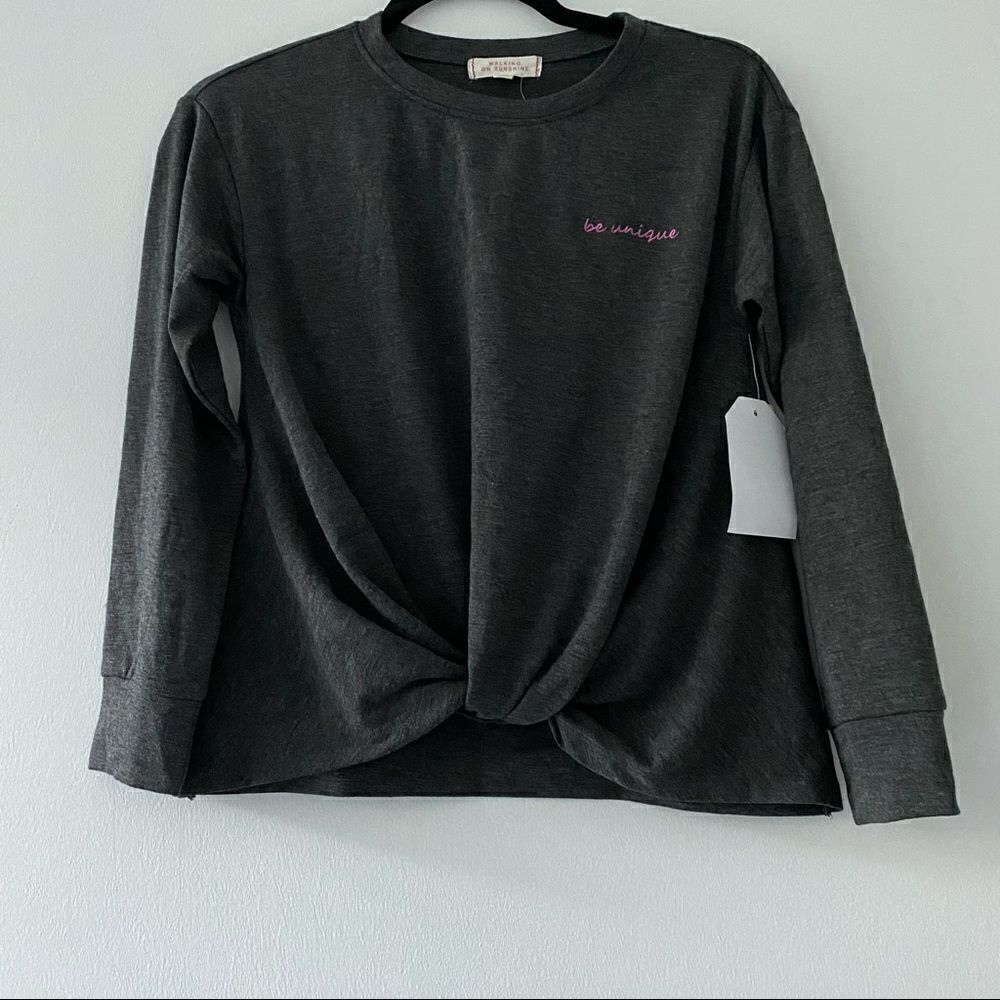Stitch Fix Walking On Sunshine Be Unique Twist LS